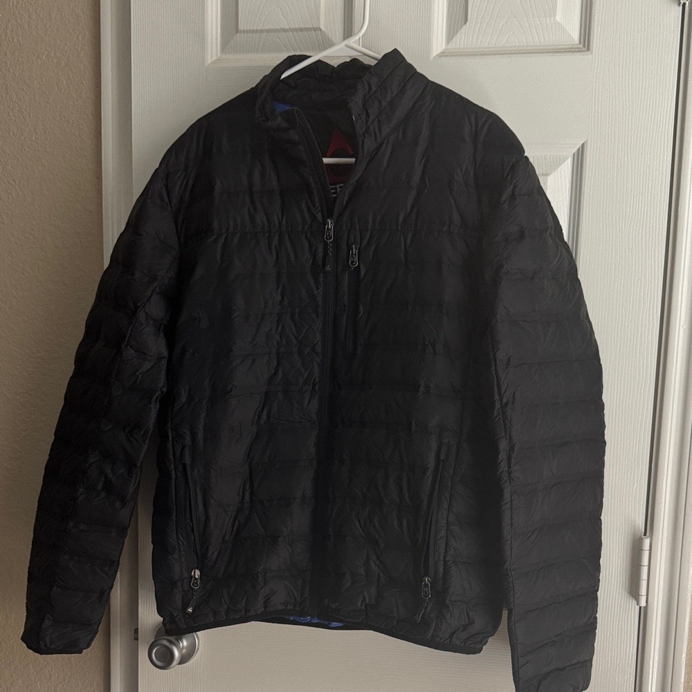 Gerry Weber Men's Classic Black Puffer Jacket
